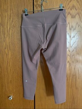 lululemon athletica Mauve High-Waist Leggings